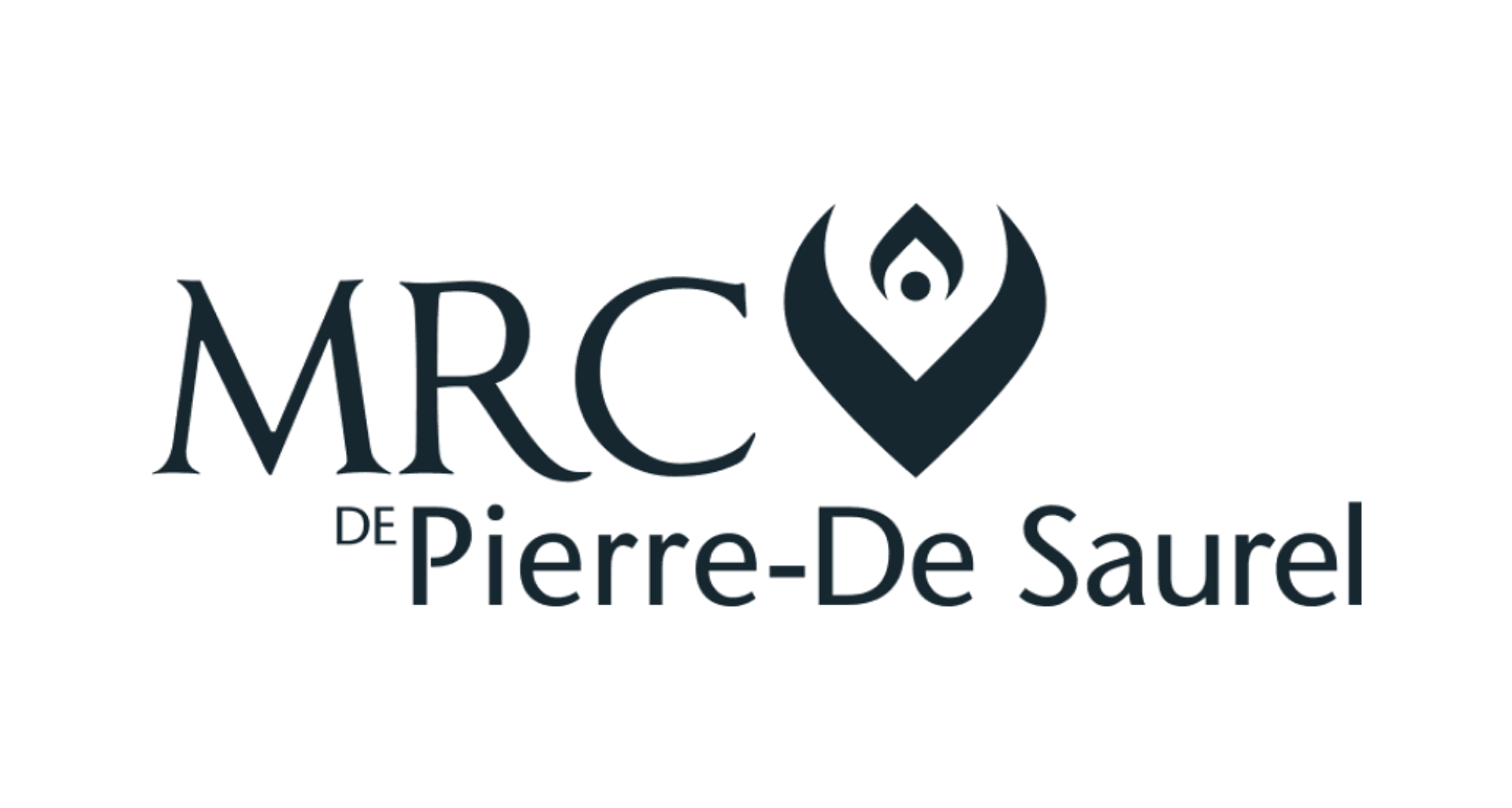 Logo de la MRC de Pierre-De Saurel