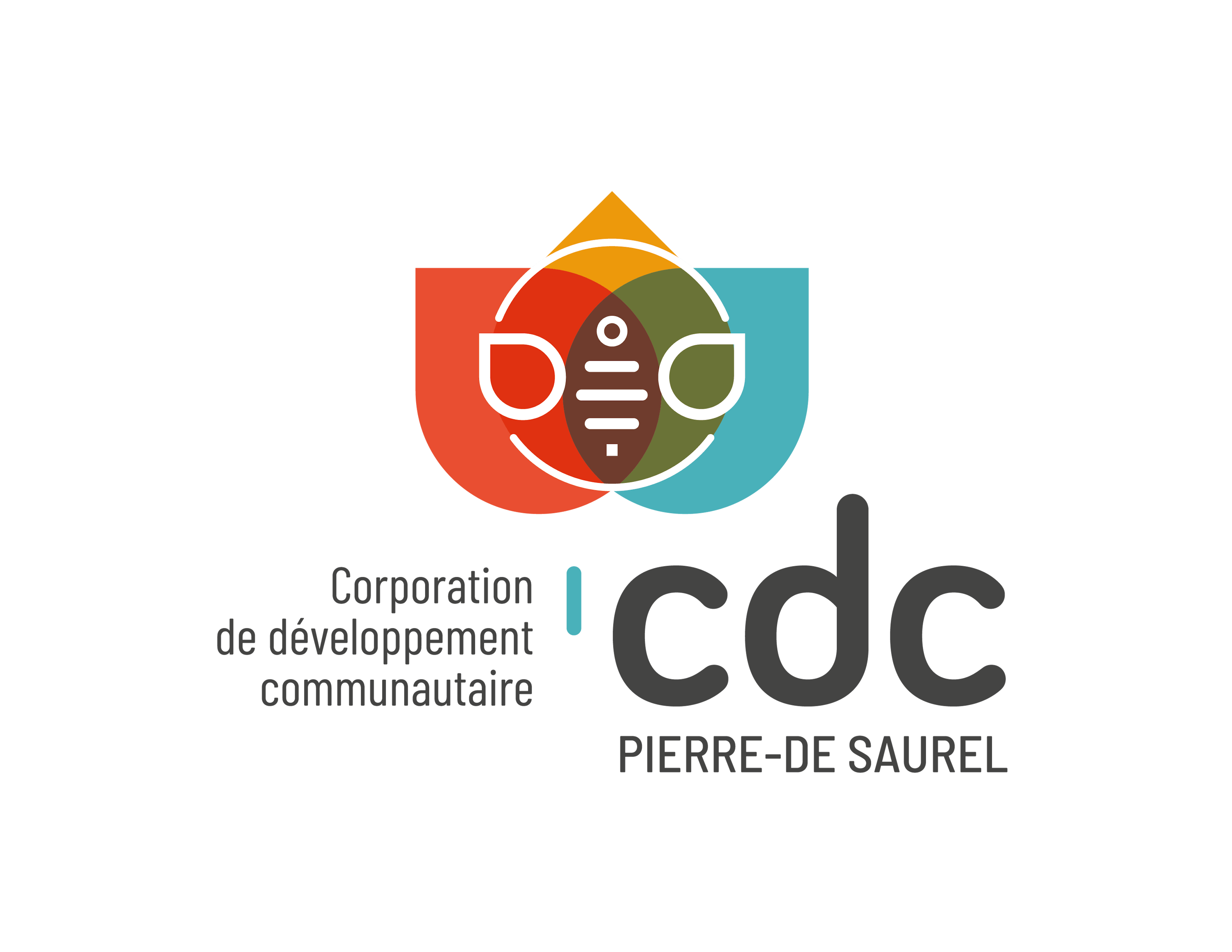 Logo de la Corporation de développement communautaire de Pierre-De Saurel