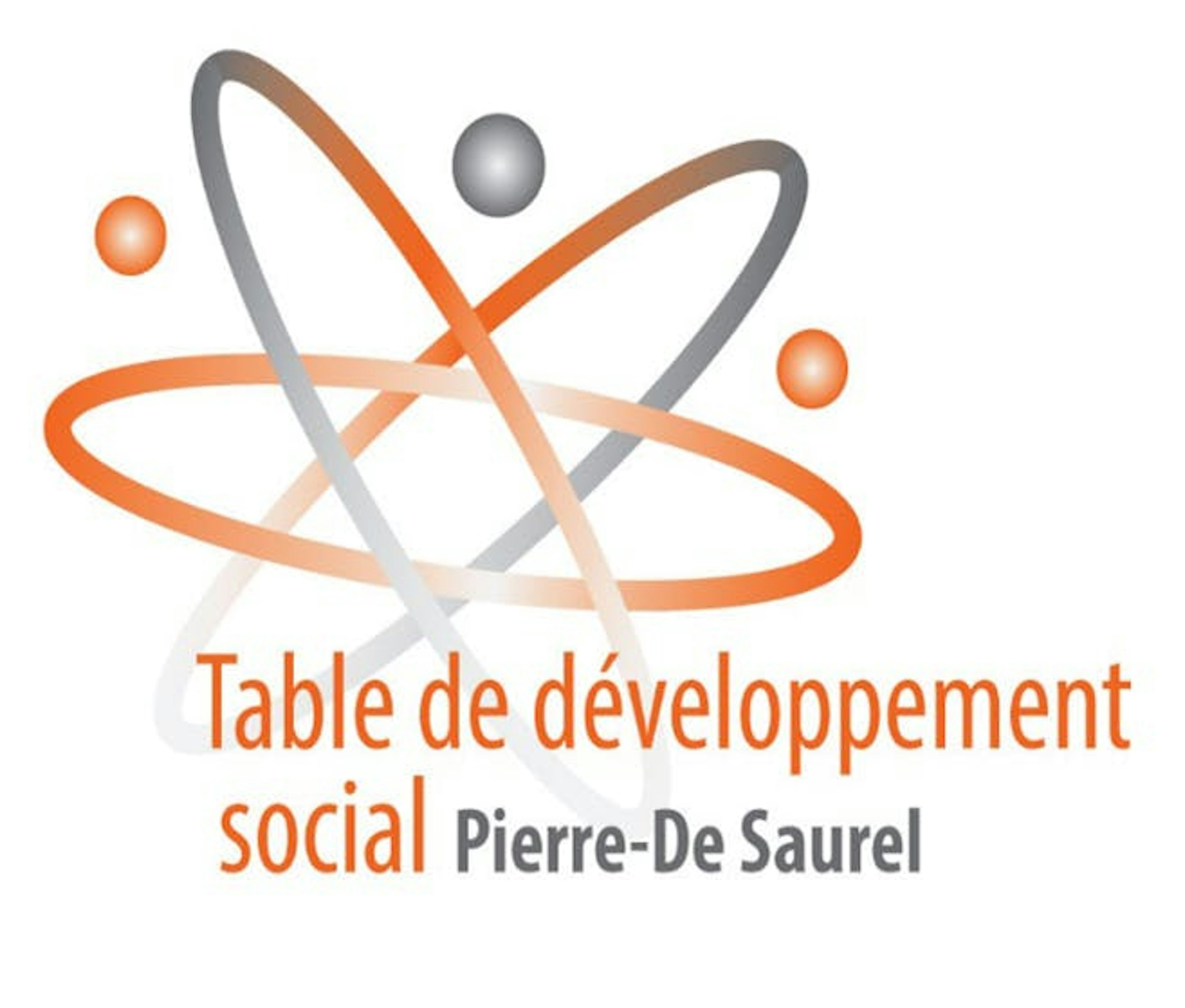 Logo de la Table de développement social Pierre-De Saurel (TDSPDS)